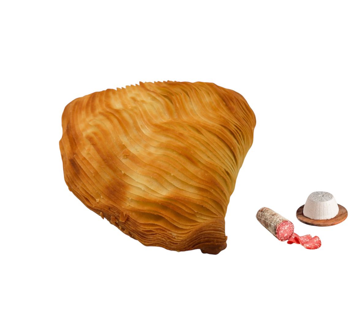 Sfogliatina Ricotta e Salame