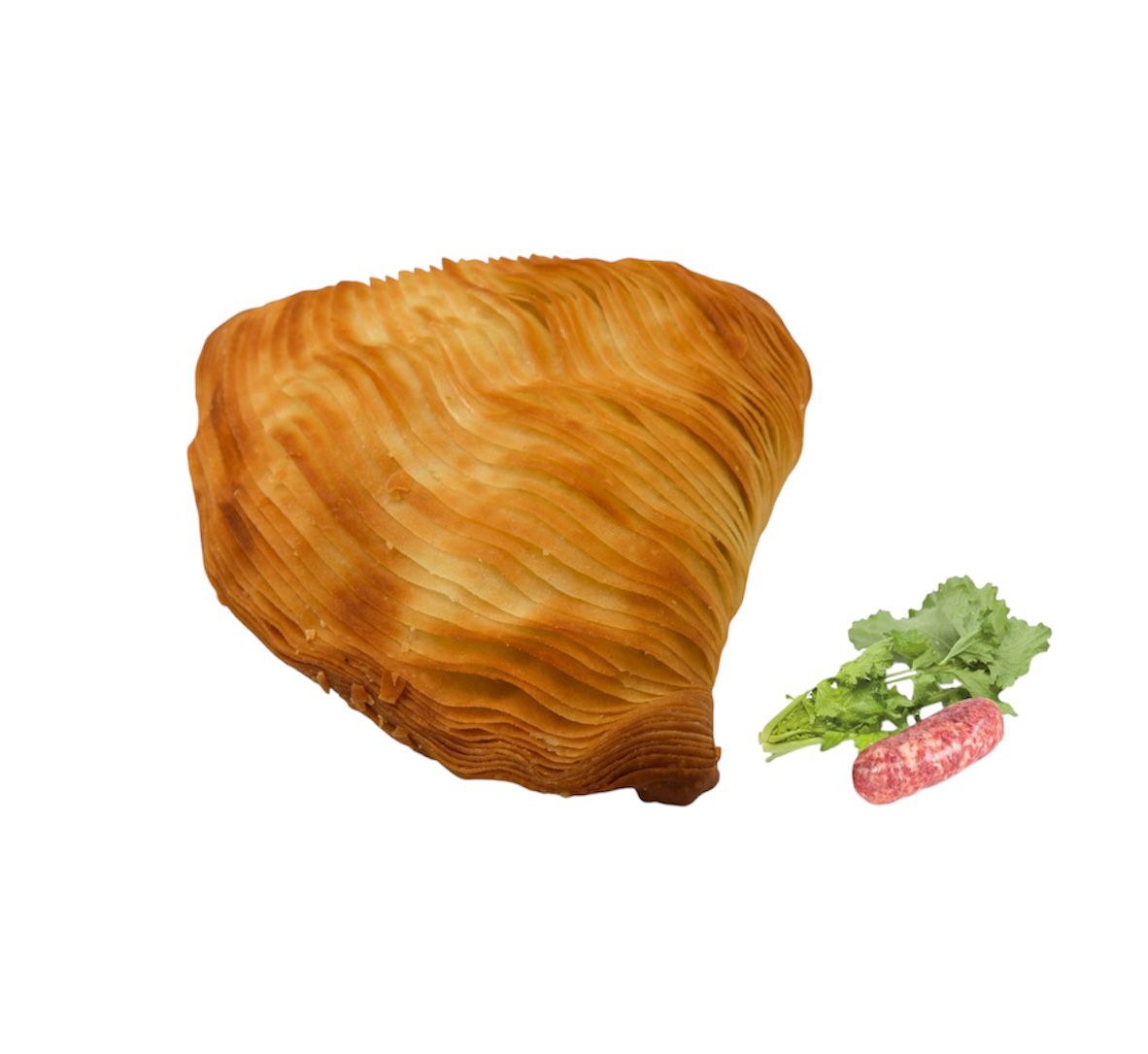 Sfogliatina Salsiccia e Friarielli