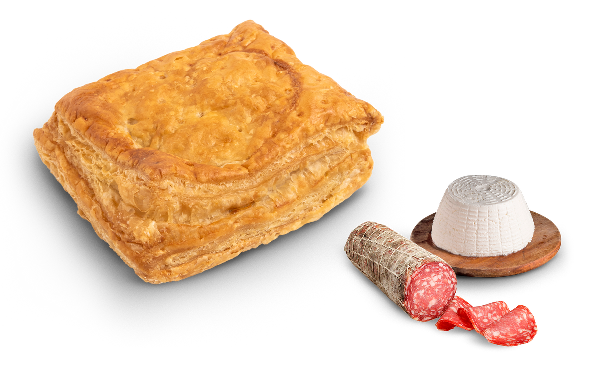 Rustico Ricotta e Salame