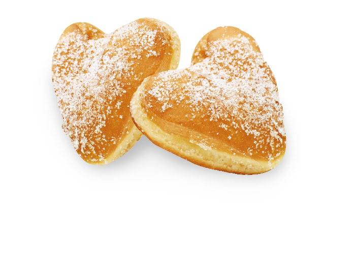 Cuoricini Ciok o Crema Pannalatte