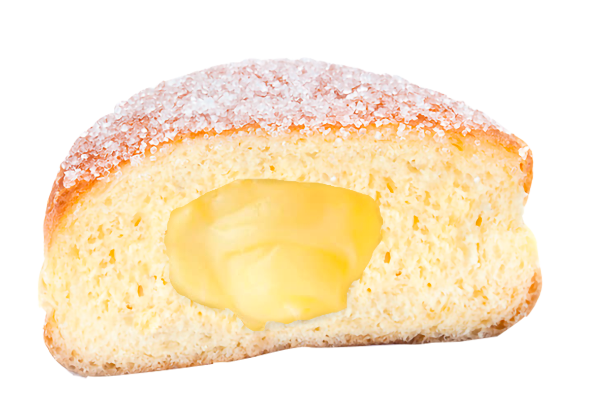 Krapfen Crema