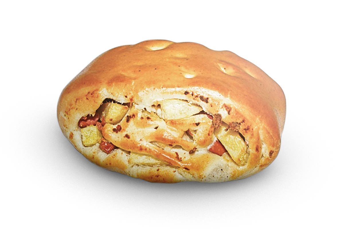 Panino Wurstel e Patatine